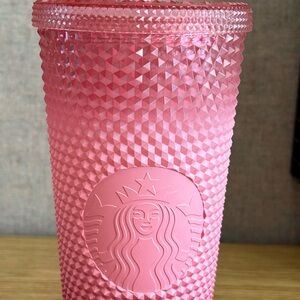 Starbucks Crimson Textured Tumbler